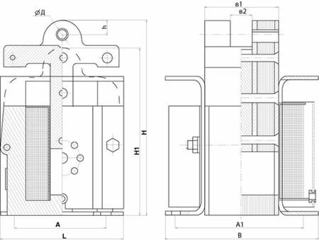 Электромагниты серии ЭМИС (EMIS) тянущего исполнения!