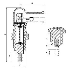 Схема щёткодержателя ЭМЩ 2А!