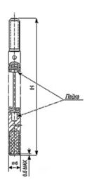Схема крепления щеткодержателя ЭМЩ 2А!
