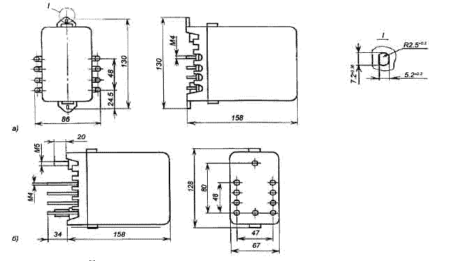 РТ40 размеры и конструкция